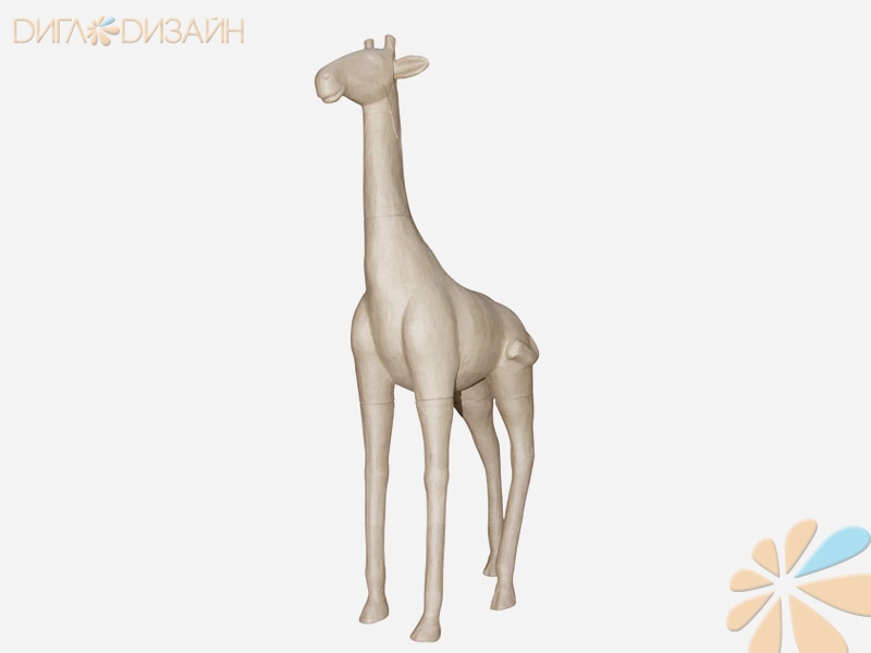 Мастер-класс по декорированию фигурки жирафа: Материалы 01