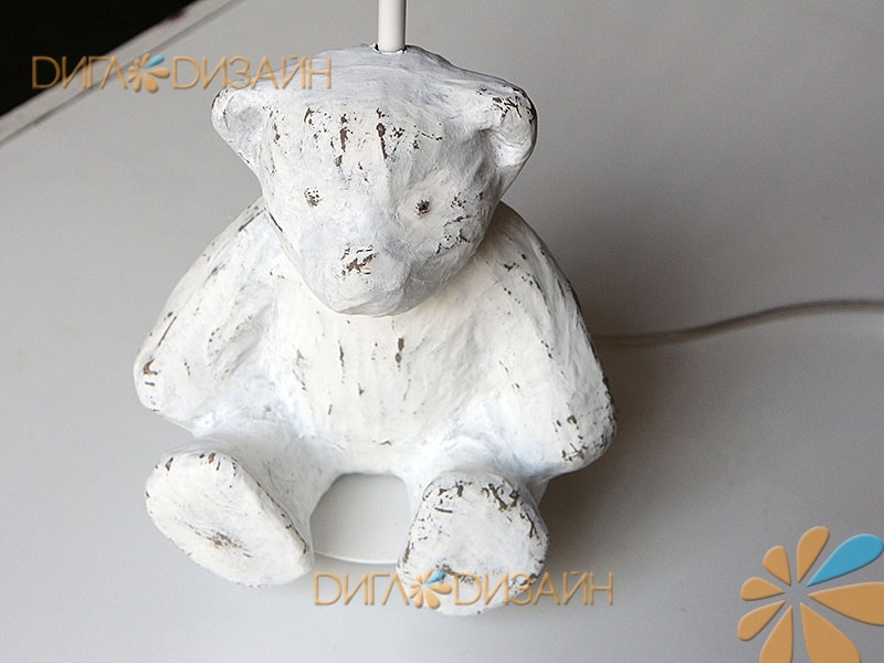 Подставка для лампы: Шаг 16