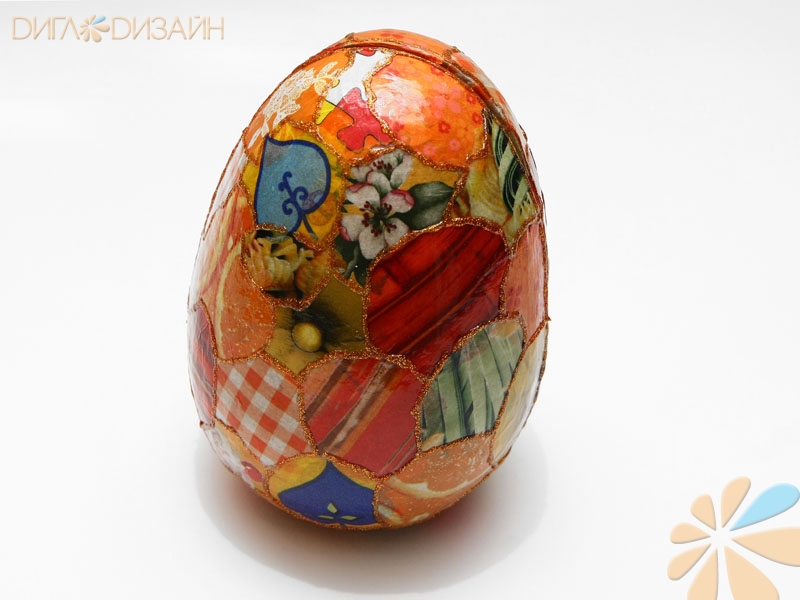 Пасхальное яичко с сюрпризом